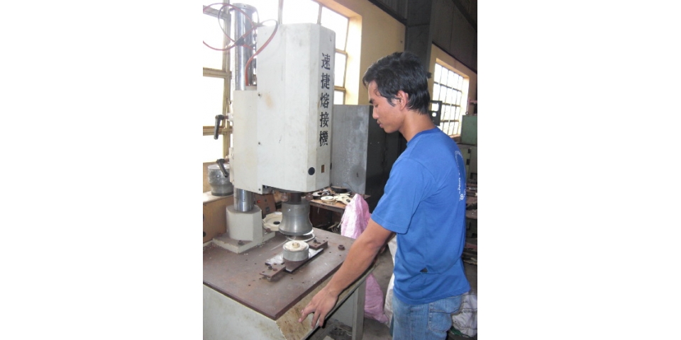 Máy Ép nhựa Siêu âm (Ultrasonic Plastic Welder)